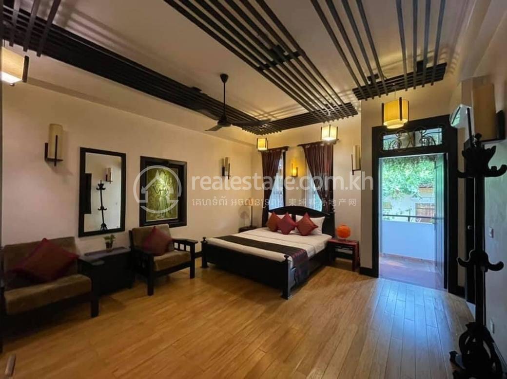អាផាតមិនមានសេវាកម្ម សំរាប់ជួល នៅDaun Penh តម្លៃ $1,200