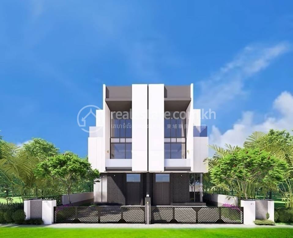 GB Residence | 55-6 sqm Living Size Borey Na prodej in Dangkao