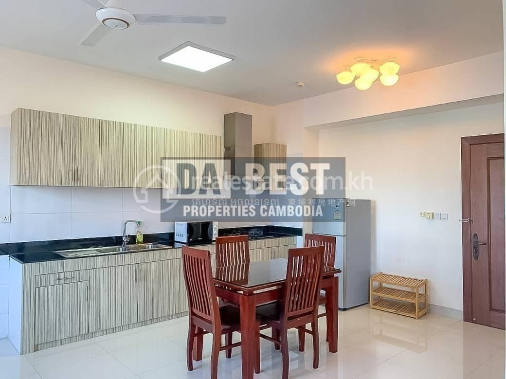 Chamkarmon Apartment For Rent in Chamkarmon