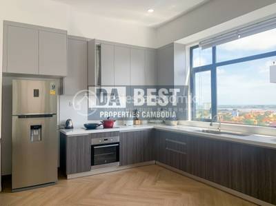 Boeng Keng Kang에 있는 아파트 임대 $3,500