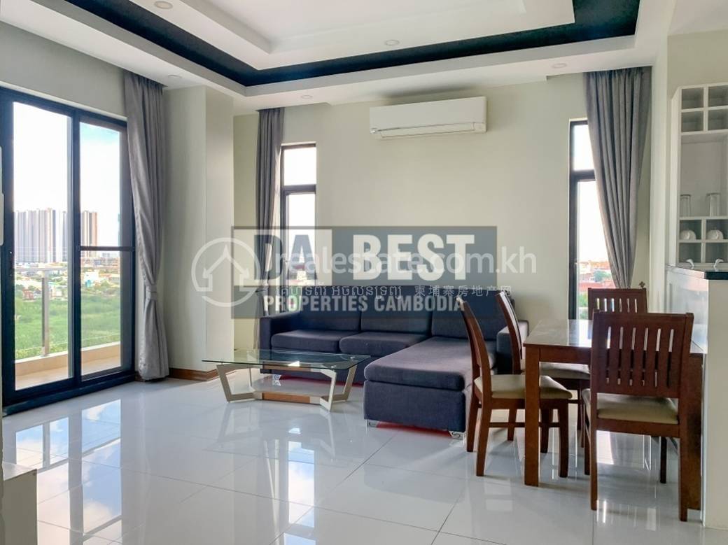 套房出租，位于Dabest Properties, 沙南哥分区, 占卡蒙, 金边