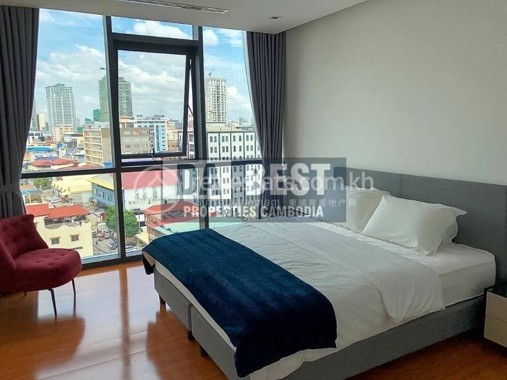 Toul Tum Poung 1 Apartment For Rent in Toul Tum Poung 1