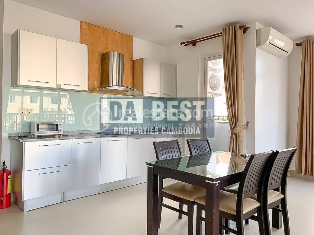 Properties Dabest, 주더분1구역, 짬까몬, 프놈펜에 있는 아파트 임대