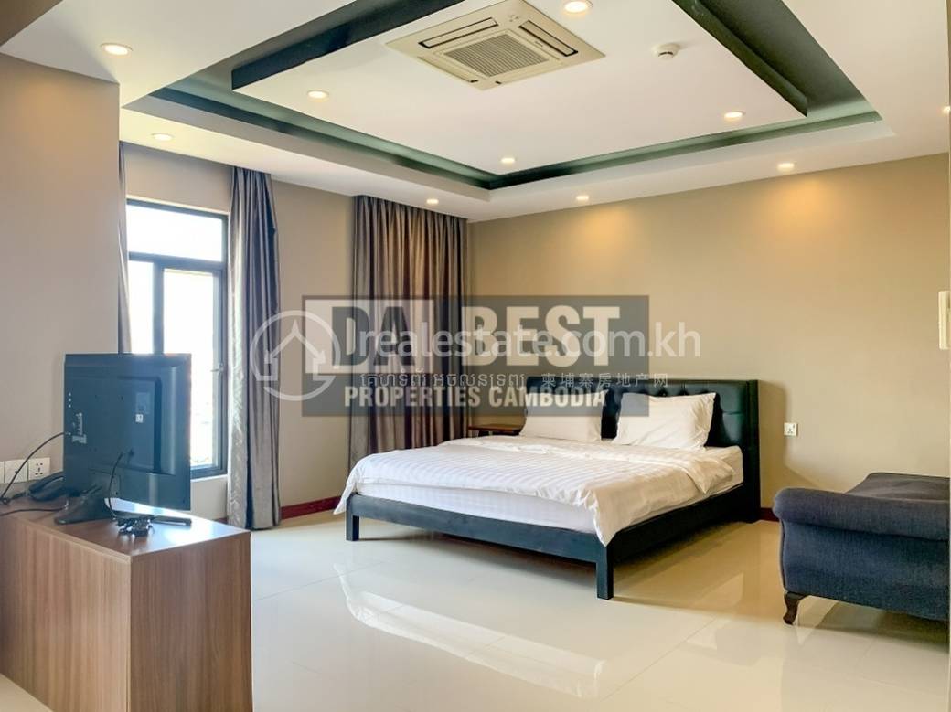单间公寓出租，位于Properties Dabest, 沙南哥分区, 占卡蒙, 金边