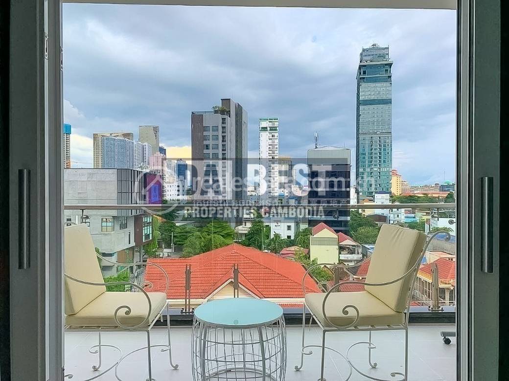 Apartmán K pronájmu in Properties Dabest, BKK 1, Boeng Keng Kang, Phnom Penh