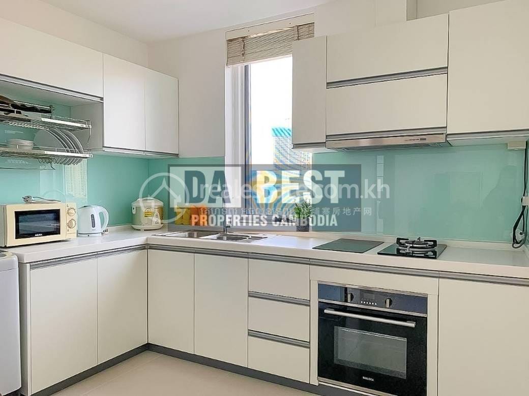 Apartmán K pronájmu in Boeng Keng Kang $2,500