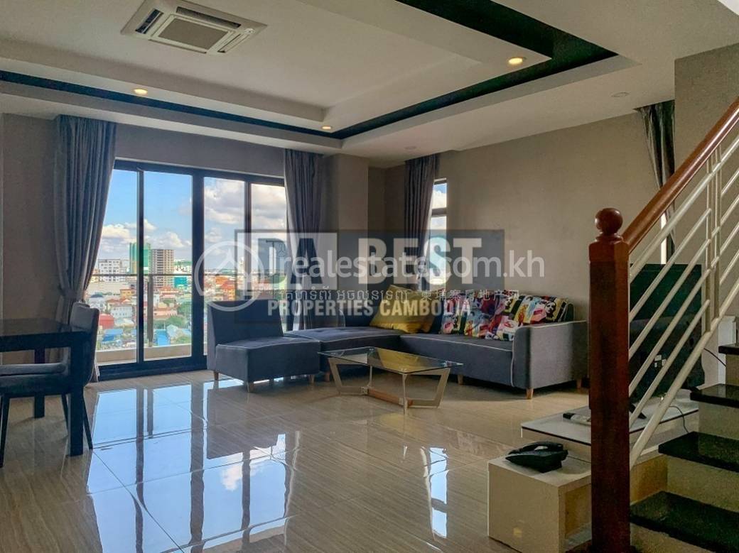 Апартаменты Для Аренды in Properties Dabest, Рынок Дэум Тхок, Чамкармон, Пномпень