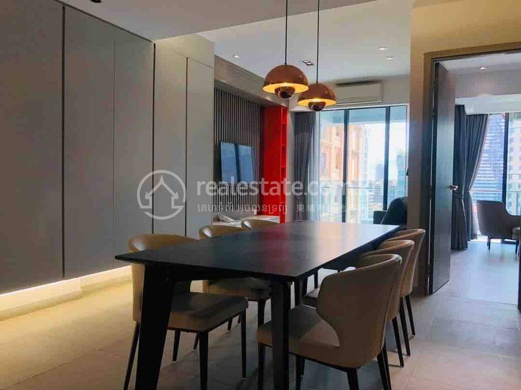 套房出租，位于万景岗1分区（BKK1), 波哥堪, 金边