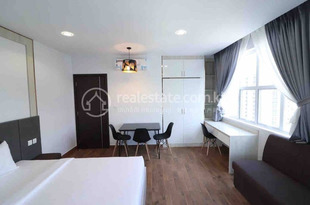 Boeung Trabek Serviced Apartment For Rent in Boeung Trabek