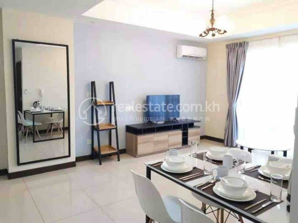 85 sqm Living Size Condo For Rent in Chamkarmon