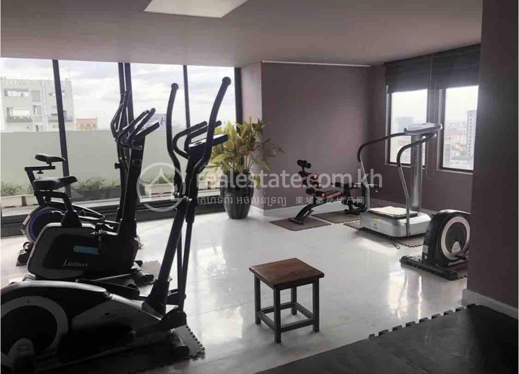 คอนโด สำหรับเช่า ใน 444, โตนเลบาสัก, จัมการมอน, พนมเปญ