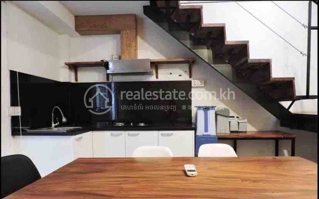 Tonle Bassac Apartment For Rent in Tonle Bassac