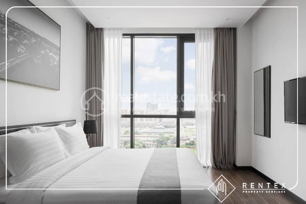 Serviced Apartment For Rent with 1 Parking Space