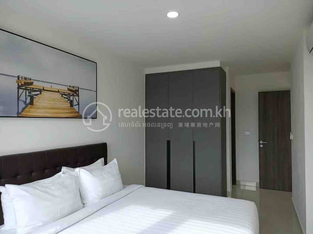 Chamkarmon Condo For Rent in Tonle Bassac Chamkarmon $1,600