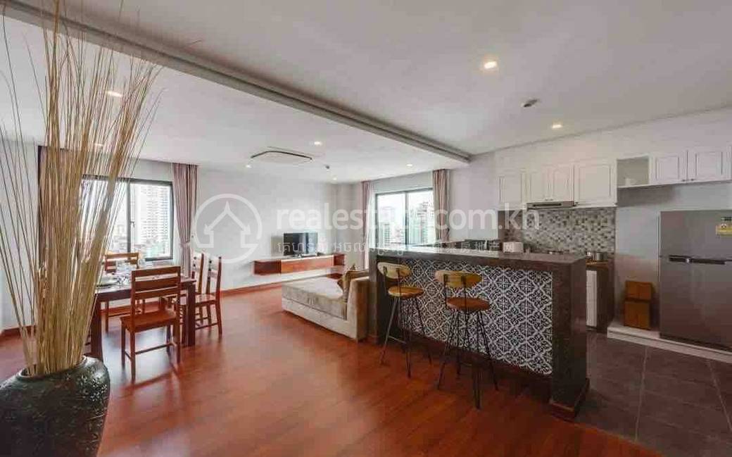 Boeng Keng Kang คอนโด สำหรับเช่า ใน BKK 1 Boeng Keng Kang $1,800