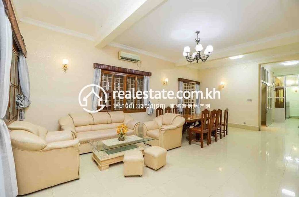 Vila K pronájmu in Boeng Keng Kang $3,500