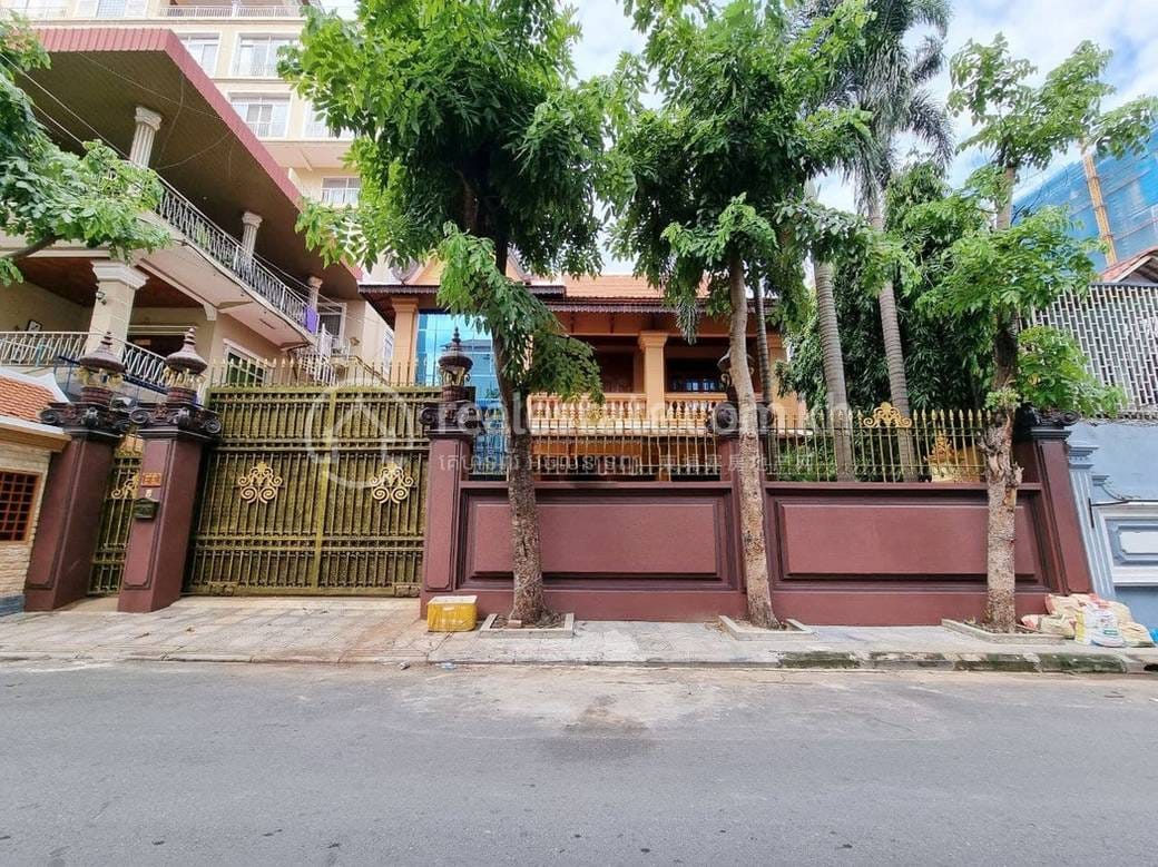 Vila K pronájmu in Boeng Keng Kang $3,500