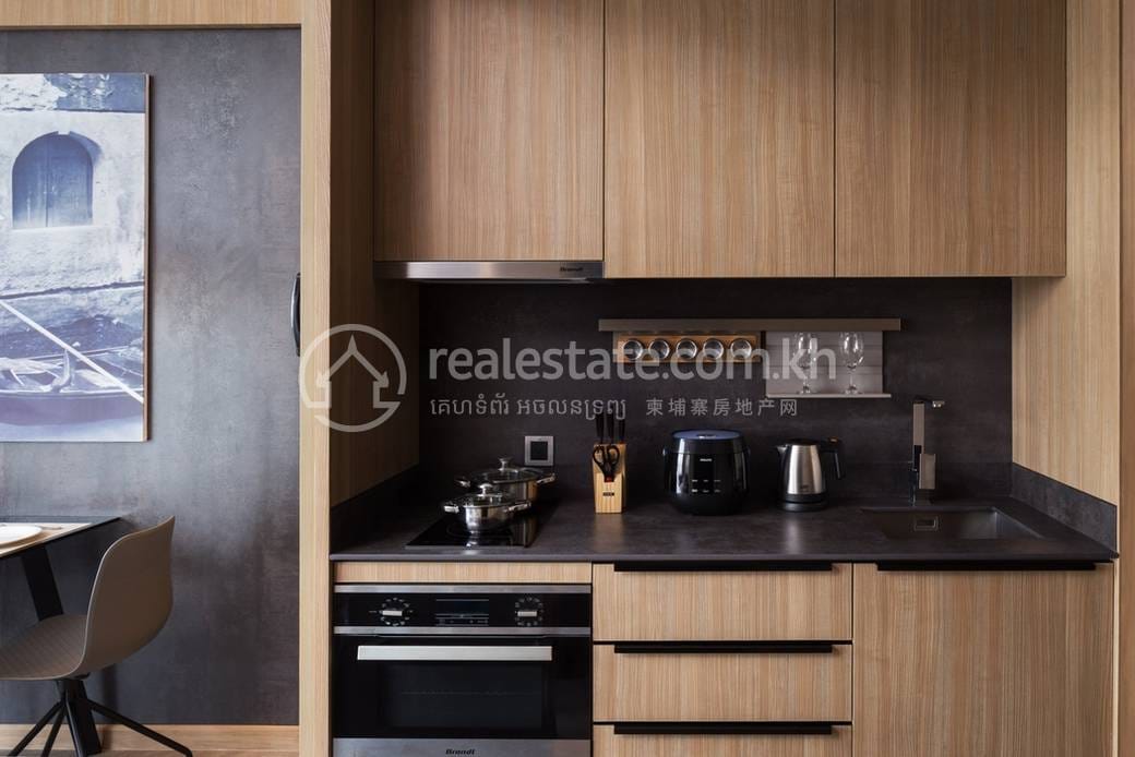 53 sqm Living Size Apartmán K pronájmu in Chamkarmon