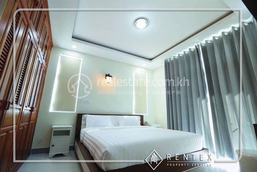 Apartment For Rent in Boeung Trabek, Chamkarmon, Phnom Penh