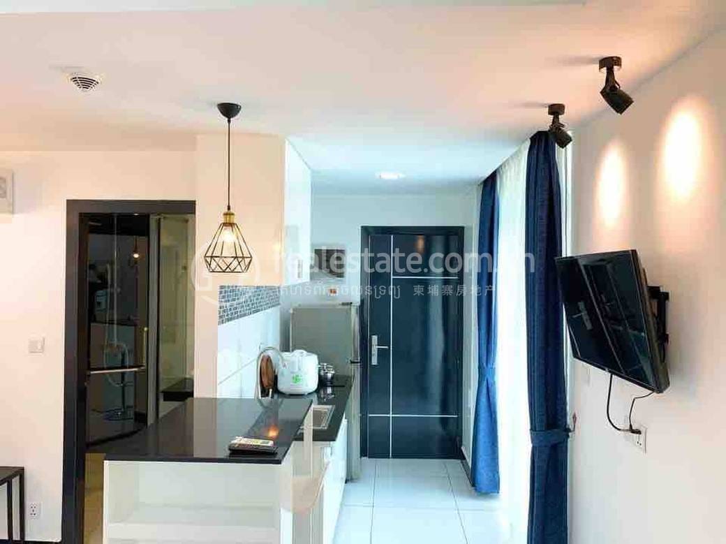 Boeng Keng Kang Апартаменты с Обслуживанием Для Аренды in BKK 2 Boeng Keng Kang $500