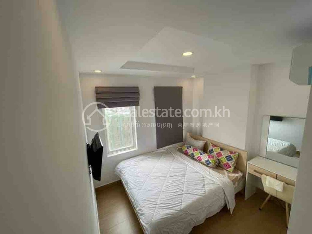 Serviced Apartment For Rent in Boeung Trabek, Chamkarmon, Phnom Penh
