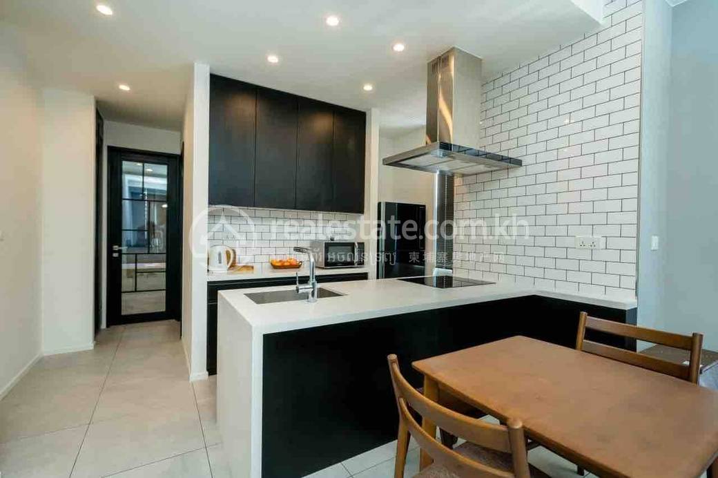 St.334, BKK 1, ボンケンコン, プノンペンのマンション賃貸物件