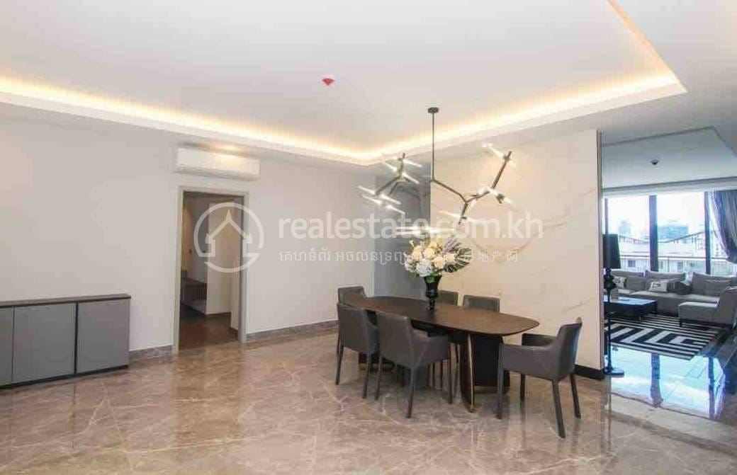 Boeng Keng Kang คอนโด สำหรับเช่า ใน BKK 1 Boeng Keng Kang $4,300