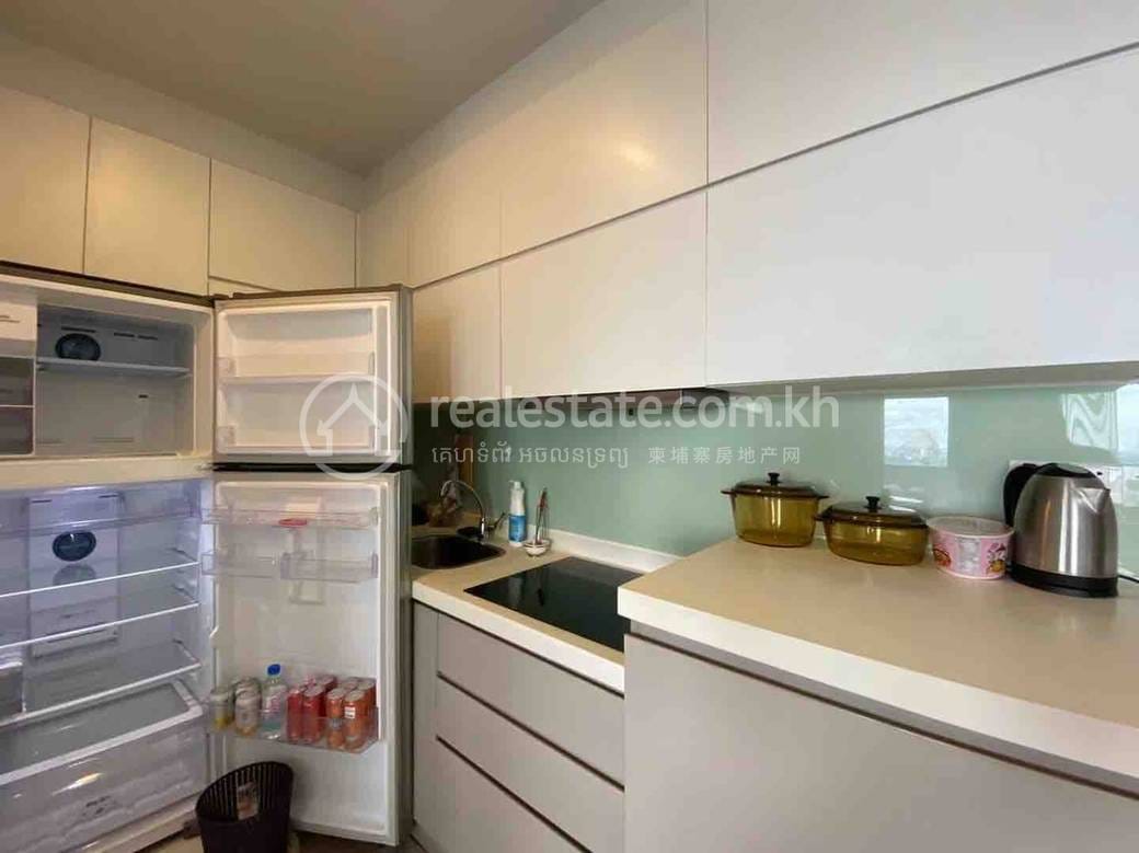 Chamkarmon คอนโด สำหรับเช่า ใน Tonle Bassac Chamkarmon $1,000