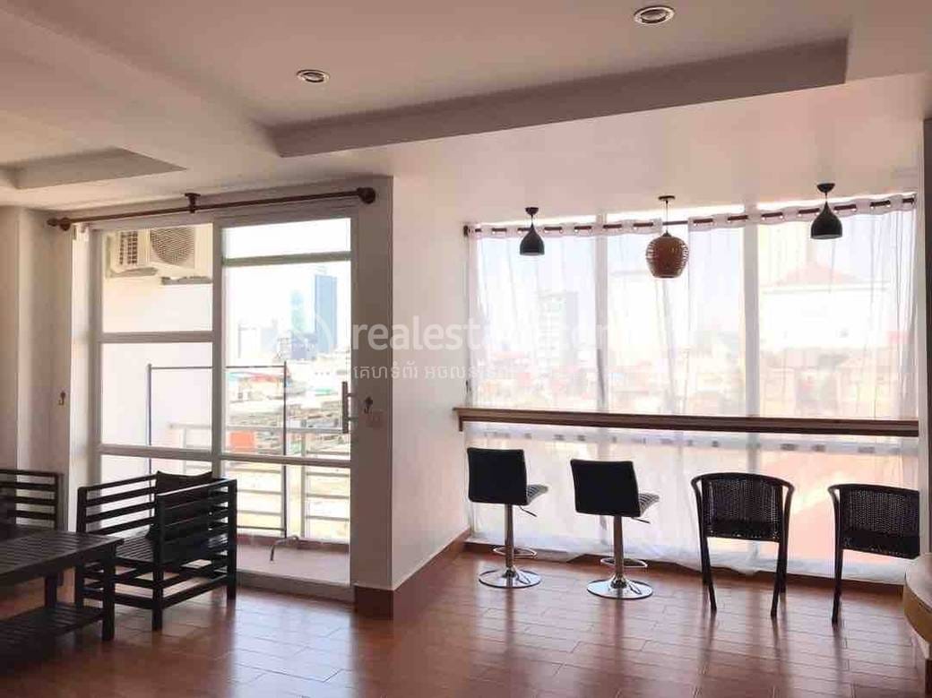 Phsar Thmei II Appartement À louer à Phsar Thmei II