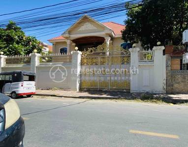 residential Villa for rent in Boeung Kak 1 ID 197654