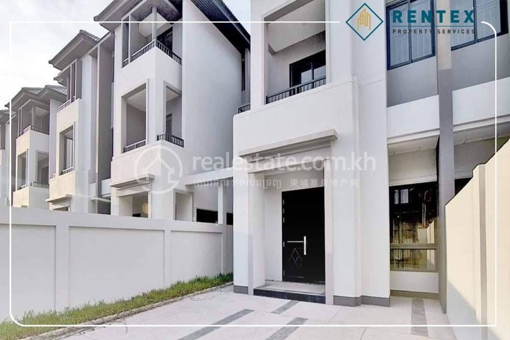 Вилла с двумя спальнями Для Аренды in Meanchey $1,500