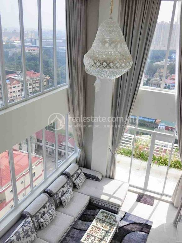 230 sqm Living Size Apartmán K pronájmu in Daun Penh