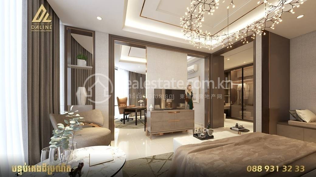 The Residence | Dvojvila Na prodej in Meanchey $283,890