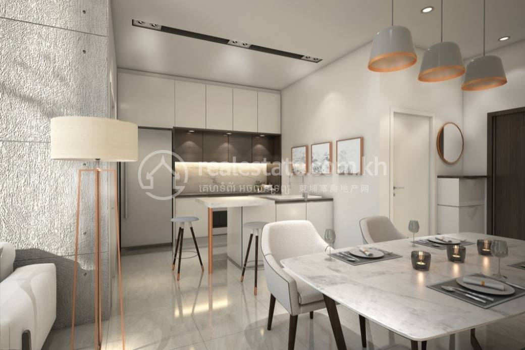 The Peninsula Private Residences | Condo K pronájmu in Chroy Changvar $1,450