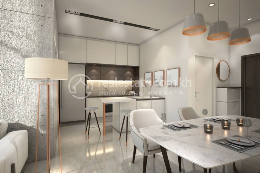 The Peninsula Private Residences | Chroy Changvar Condo Na wynajem w Chroy Changvar