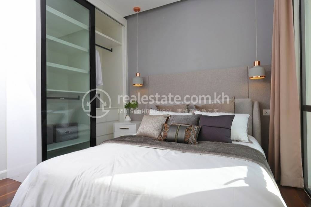 The Peninsula Private Residences | Condo À louer à Chroy Changvar $1,500