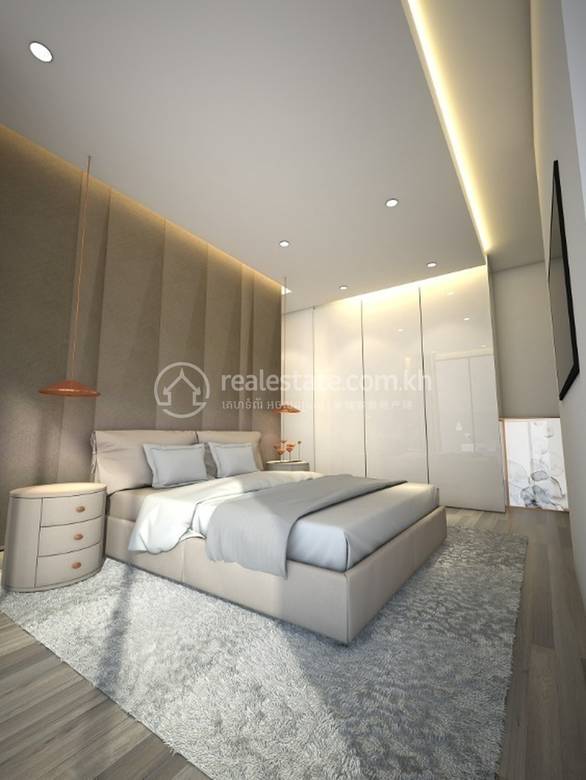 The Peninsula Private Residences | Chroy Changvar Condo À louer à Chroy Changvar