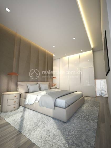 The Peninsula Private Residences | Condo À louer à Chroy Changvar $1,000