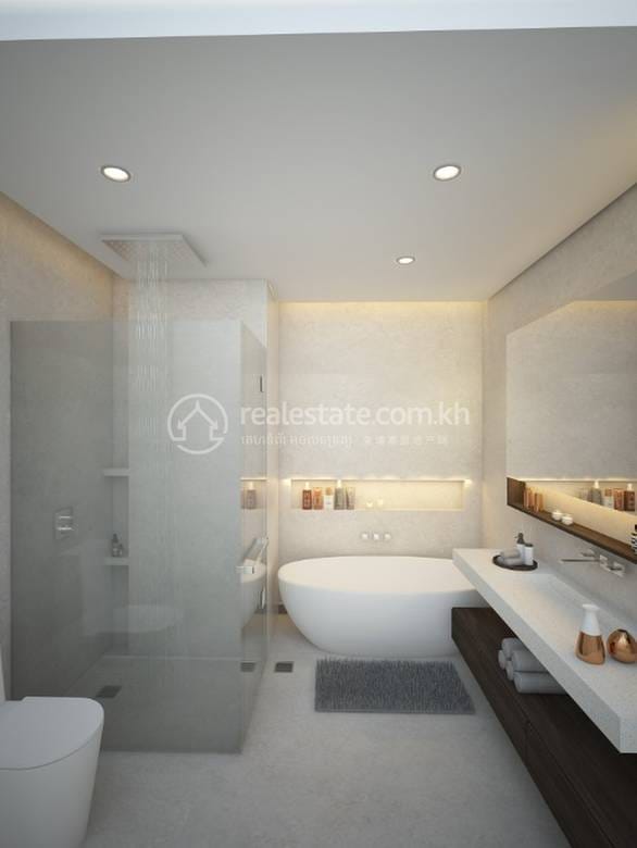The Peninsula Private Residences | Chroy Changvarのマンション賃貸物件（Chroy Changvar）