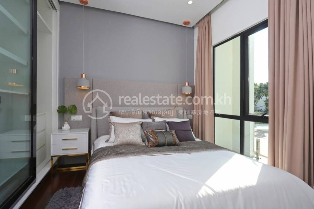 The Peninsula Private Residences | Condo À louer à Chroy Changvar $1,450