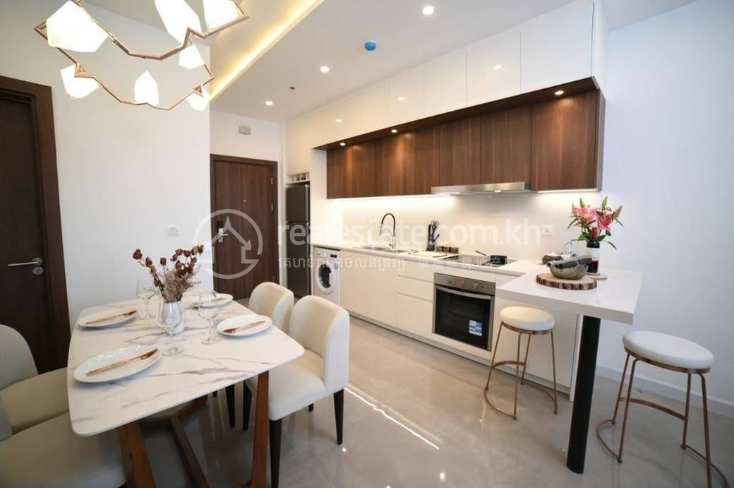 The Peninsula Private Residences | Chroy Changvar Condo K pronájmu in Chroy Changvar