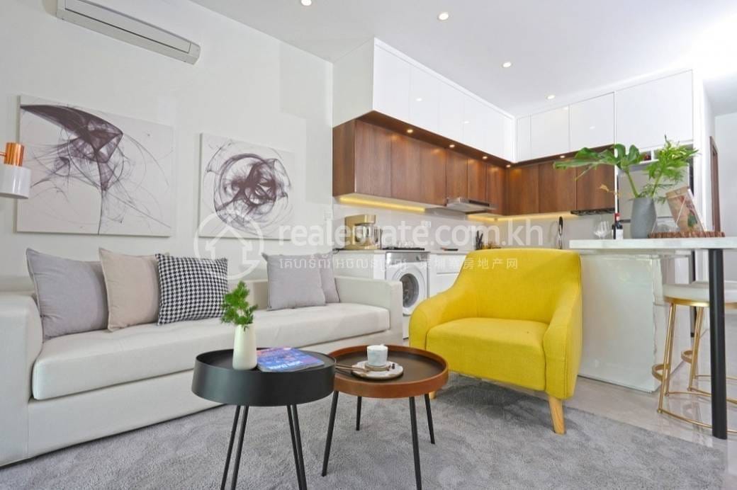 The Peninsula Private Residences | Condo Na wynajem w Chroy Changvar, Chroy Changvar, Phnom Penh