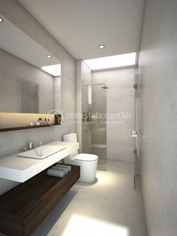 The Peninsula Private Residences | Chroy Changvar Condo Na wynajem w Chroy Changvar