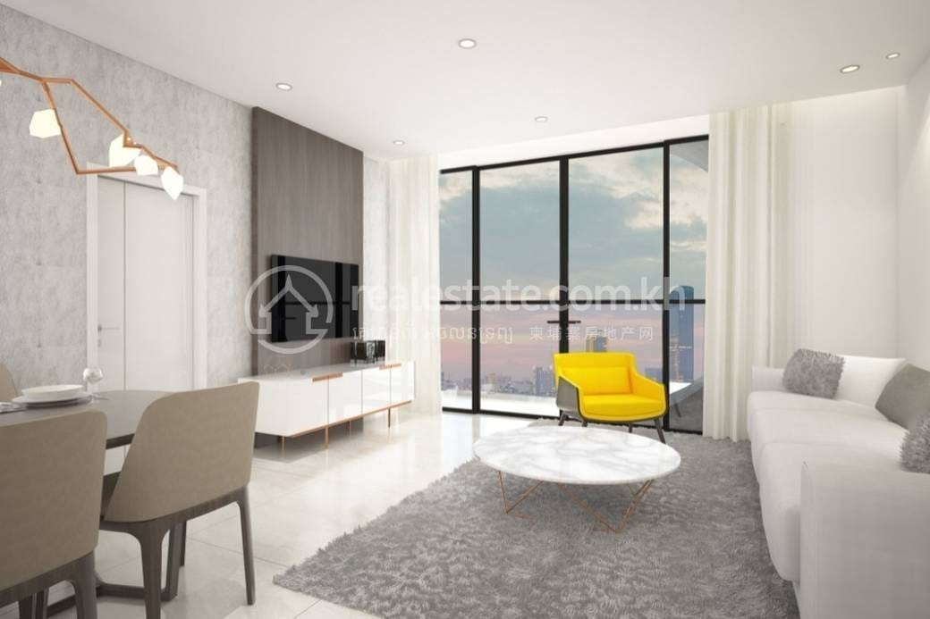 The Peninsula Private Residences | 수정화구, 수정화구, 프놈펜에 있는 콘도 임대