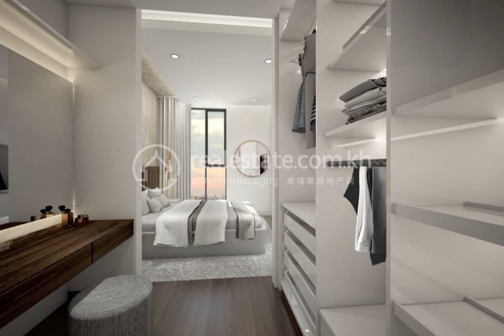 The Peninsula Private Residences | Chroy Changvar Condo Na wynajem w Chroy Changvar