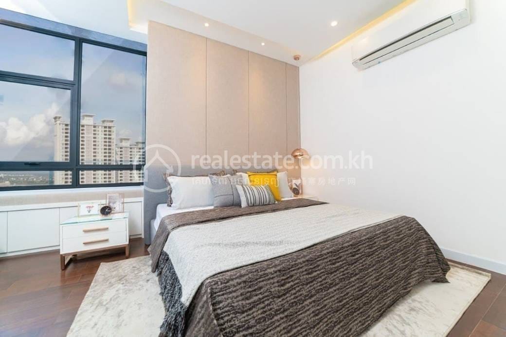 The Peninsula Private Residences | 수정화구, 수정화구, 프놈펜에 있는 콘도 임대