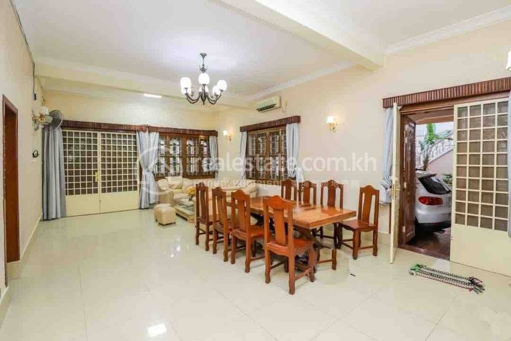 Boeng Keng Kang Vila K pronájmu in Boeng Keng Kang
