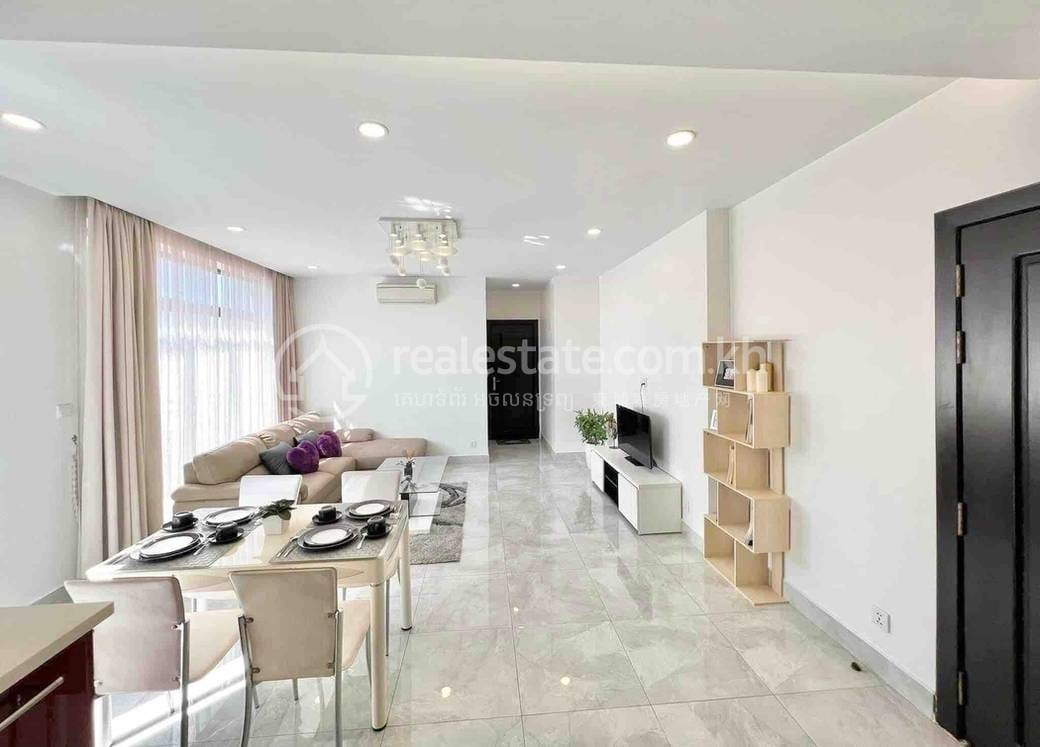 Daun Penh Serviced Apartment For Rent in Daun Penh
