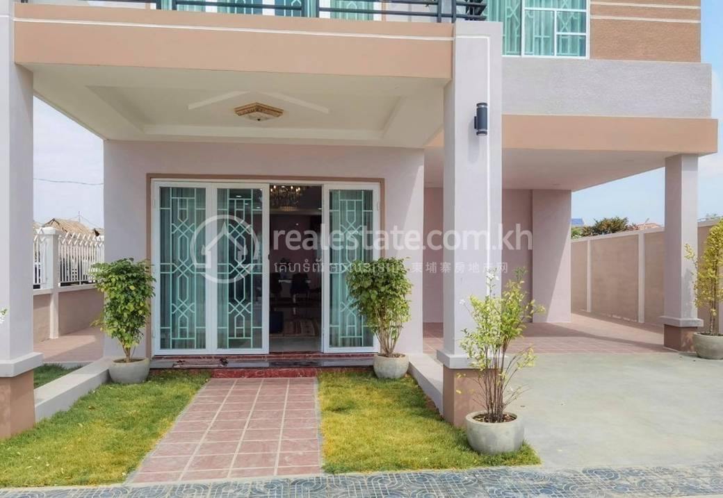 DL Residence | Kamboul45平方米使用面积别墅出售