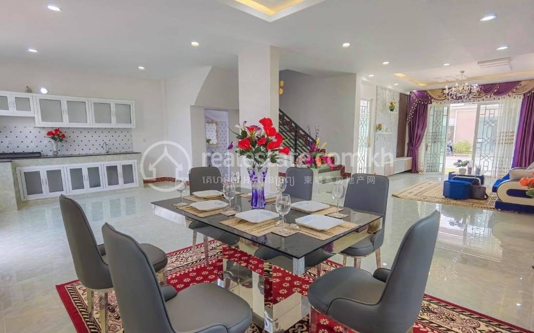 DL Residence | 双子别墅出售，位于, Kamboul分区, Kamboul分区, 金边
